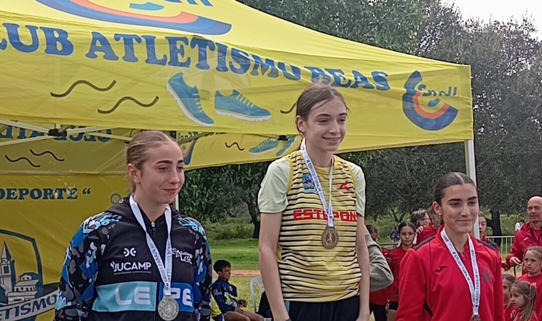 Regina Herruzo se impone en Beas