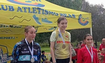 Regina Herruzo se impone en Beas