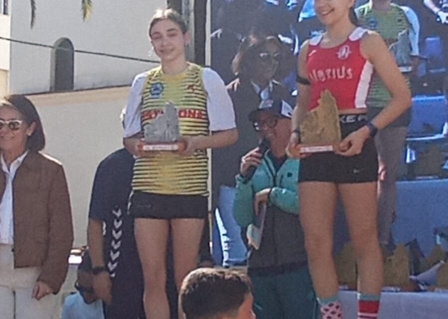 Regina Herruzo se proclama subcampeona en el Memorial Rubén María Gatón de Lepe