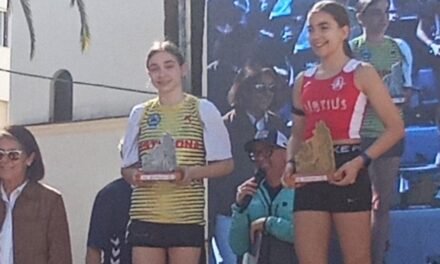 Regina Herruzo se proclama subcampeona en el Memorial Rubén María Gatón de Lepe