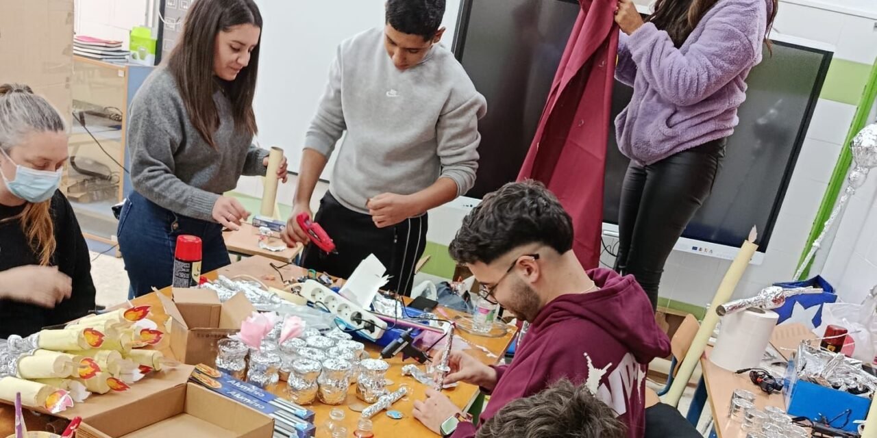 La I Semana Santa Infantil Olontense, una experiencia de aprendizaje que trasciende el aula
