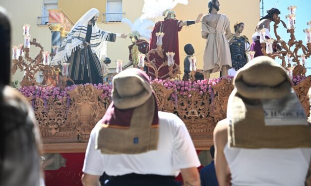 La procesión de la Sentencia en imágenes