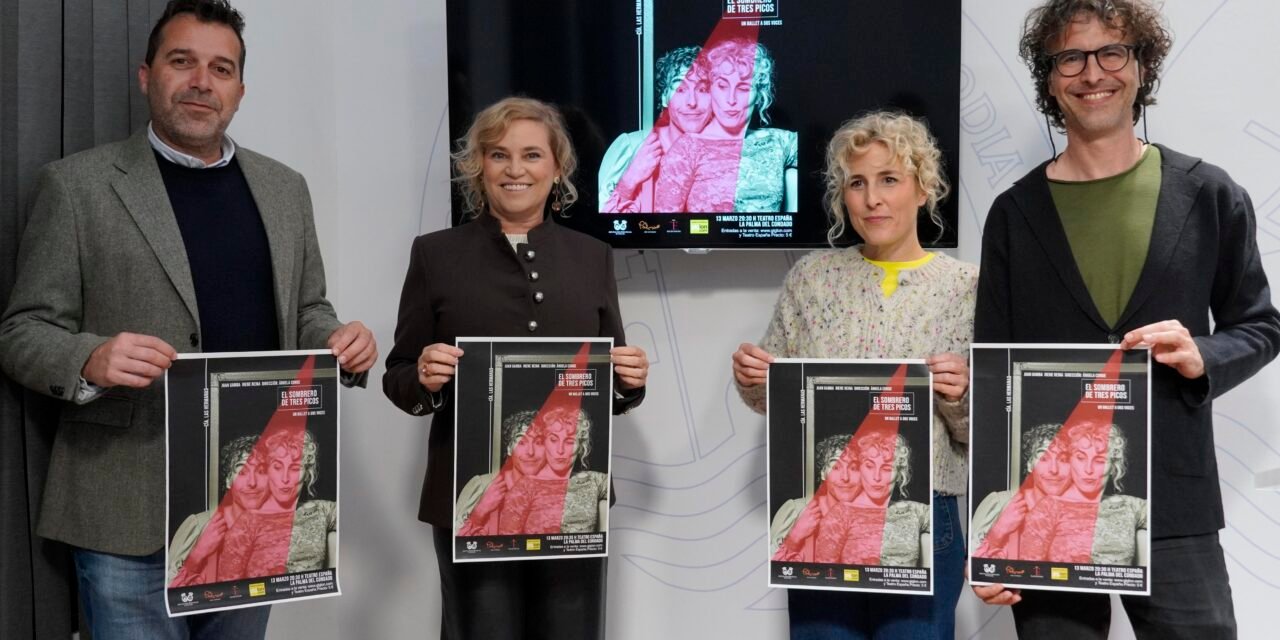 La Palma del Condado acogerá el estreno de ‘El sombrero de tres picos, un ballet a dos voces’