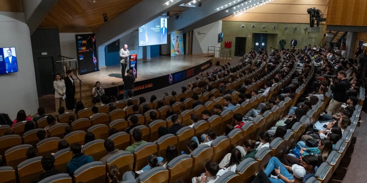 La Diputación enciende la llama del emprendimiento en los jóvenes con Start Ignite