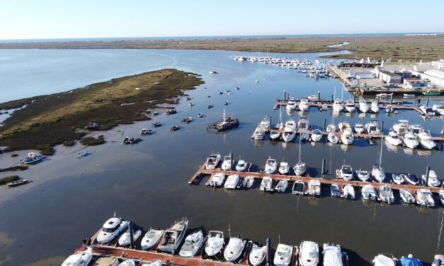 La Junta inicia las obras para la mejora de la navegabilidad del puerto de El Terrón