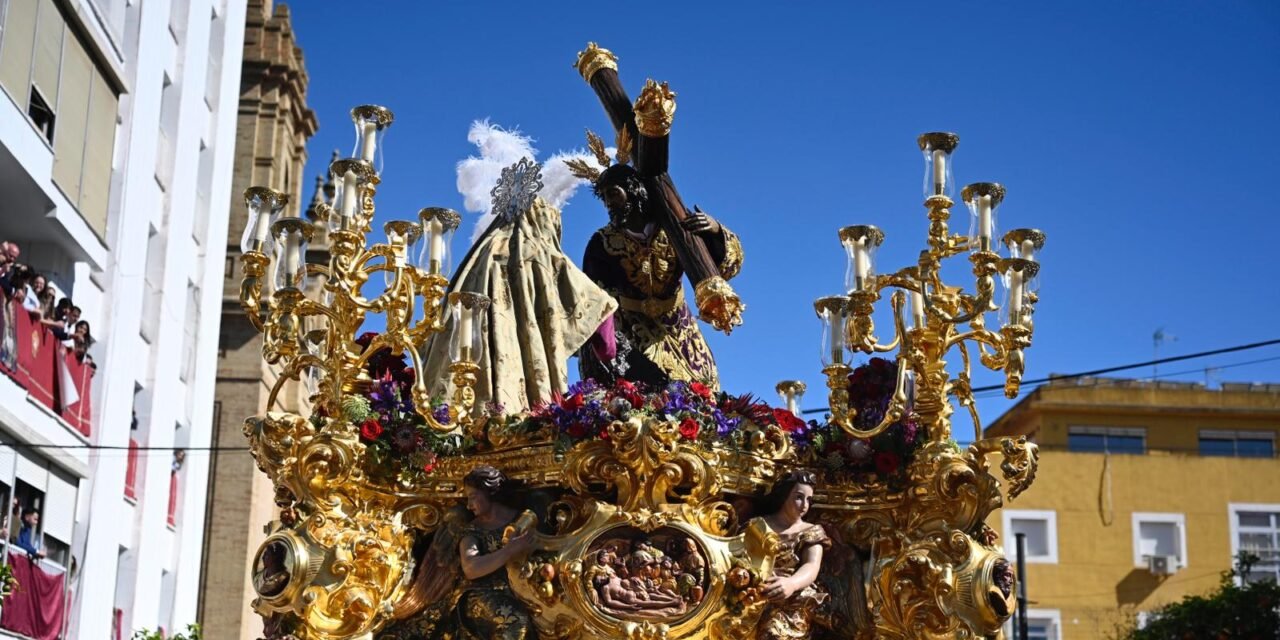 La procesión de las Tres Caídas en imágenes