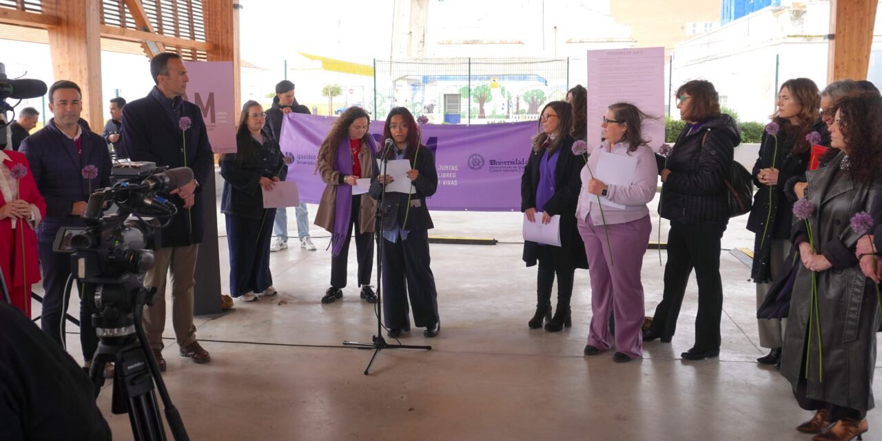 La UHU se moviliza por los derechos, la justicia y la acción para todas las mujeres y niñas