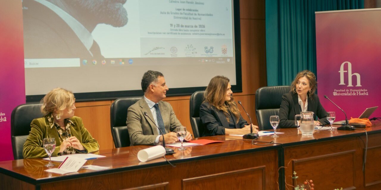 La UHU pone en valor a Juan Ramón Jiménez como figura clave de su tiempo