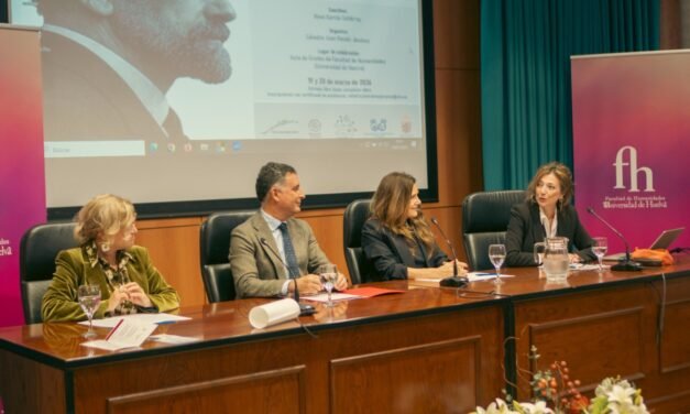 La UHU pone en valor a Juan Ramón Jiménez como figura clave de su tiempo