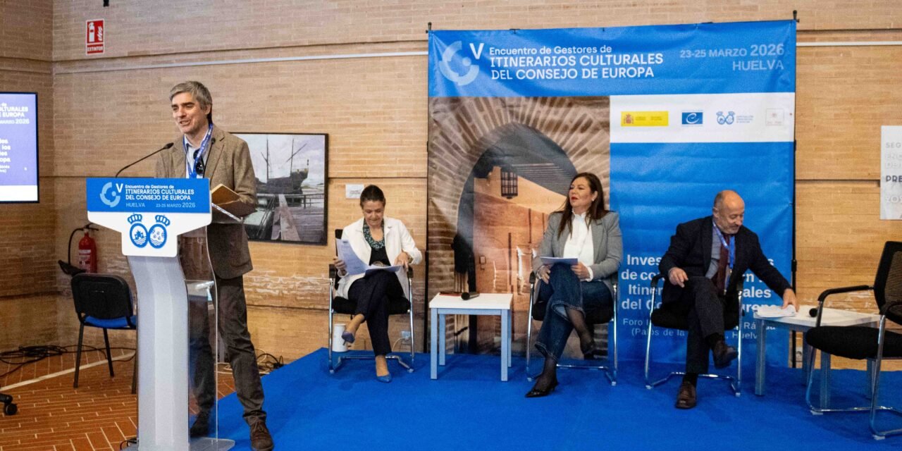 El Consejo de Europa aborda en La Rábida la gestión de Itinerarios Culturales