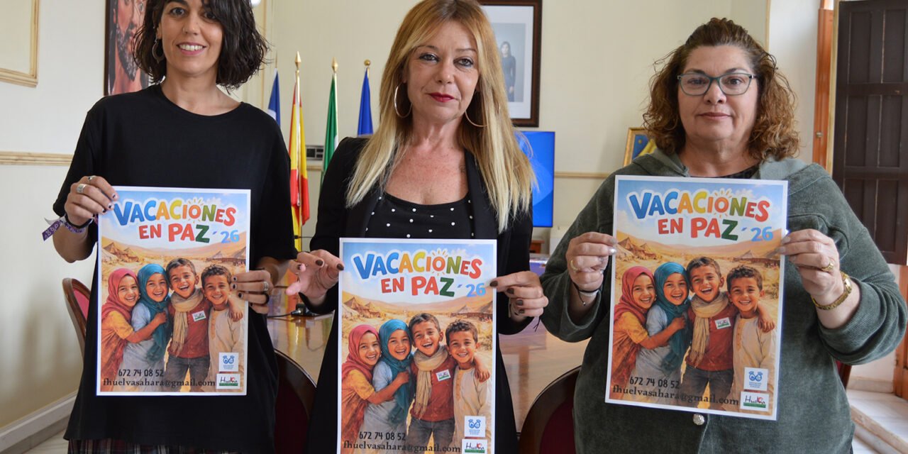 San Juan del Puerto muestra su apoyo a ‘Vacaciones en Paz’