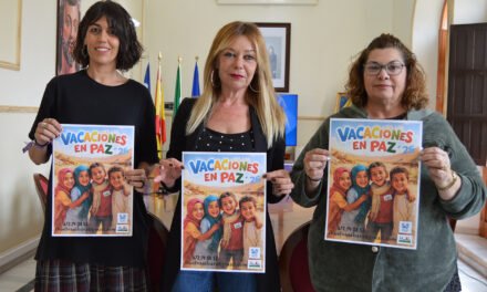 San Juan del Puerto muestra su apoyo a ‘Vacaciones en Paz’