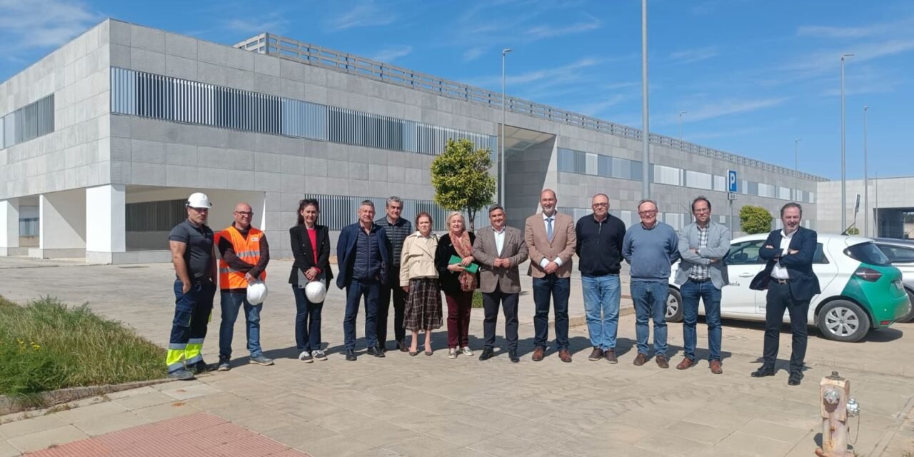 Avanzan las obras para la apertura del Hospital de Lepe