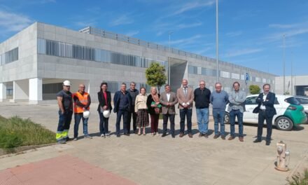 Avanzan las obras para la apertura del Hospital de Lepe