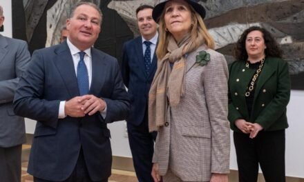 La Diputación recibe a la infanta Elena en un gesto de apoyo a Huelva y su cultura