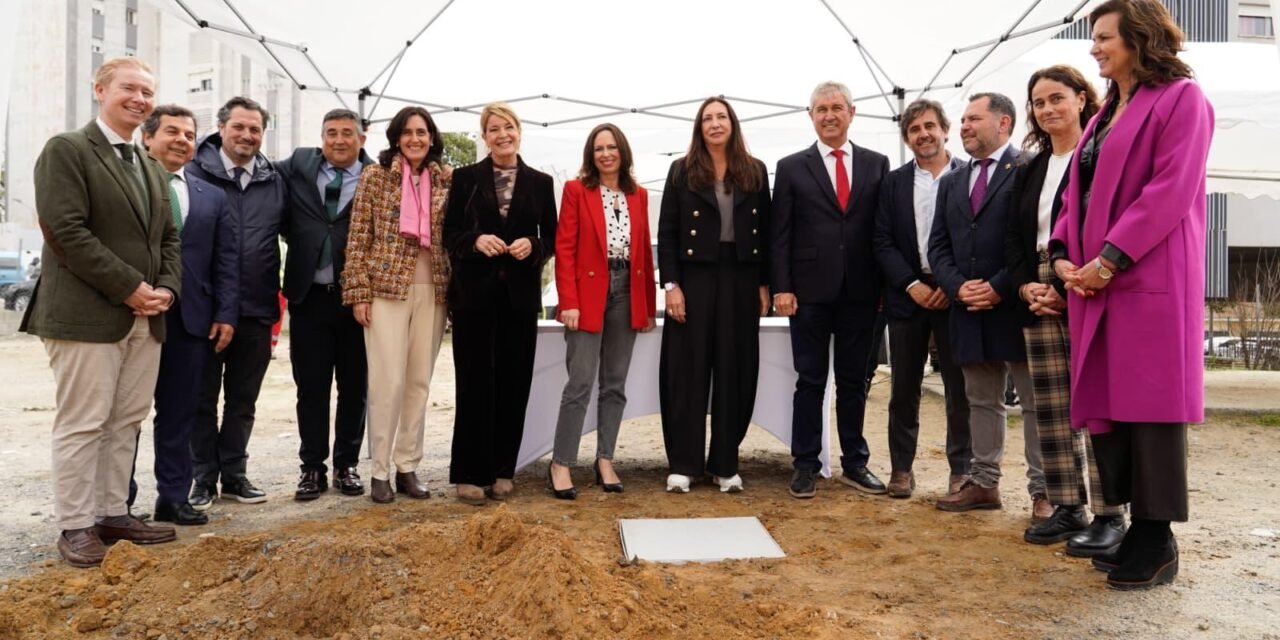 La Junta inicia la construcción de 34 viviendas protegidas en Huelva