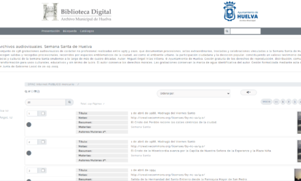 El Ayuntamiento digitaliza una colección audiovisual de la Semana Santa
