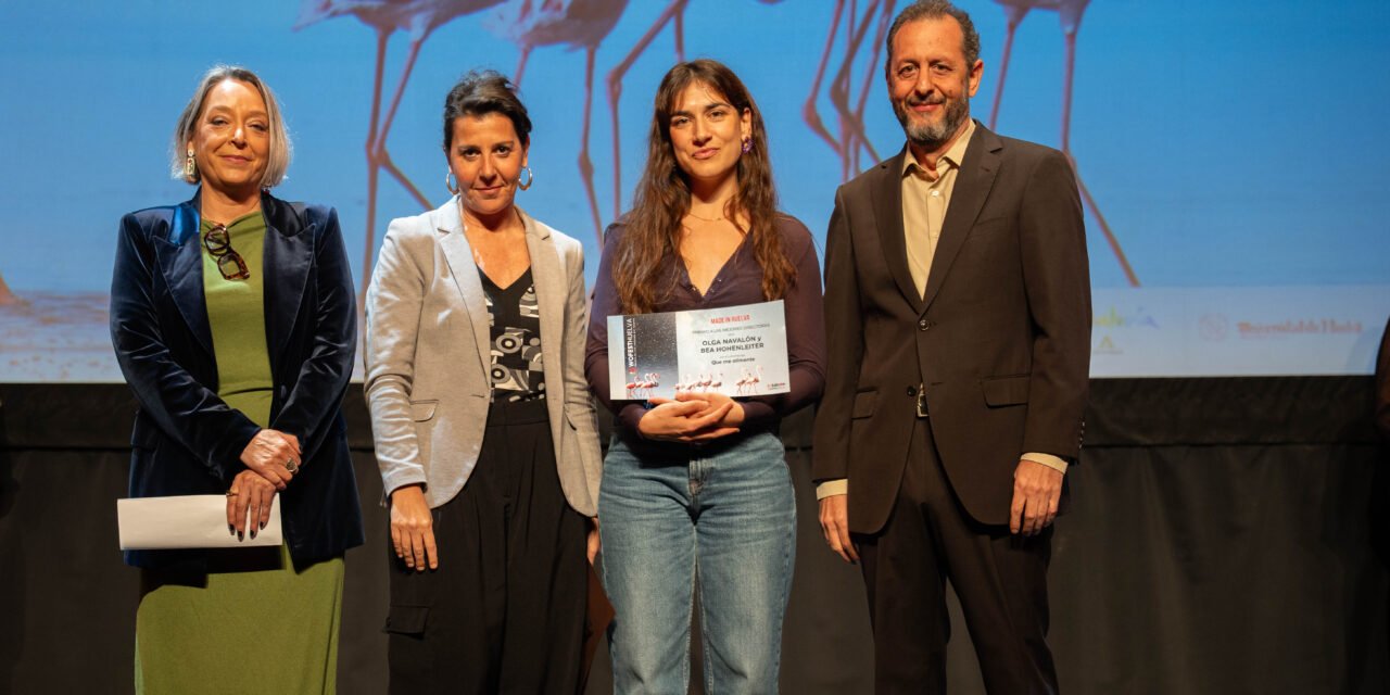Olga Navalón y Bea Hohenleiter ganan el premio Made in Huelva
