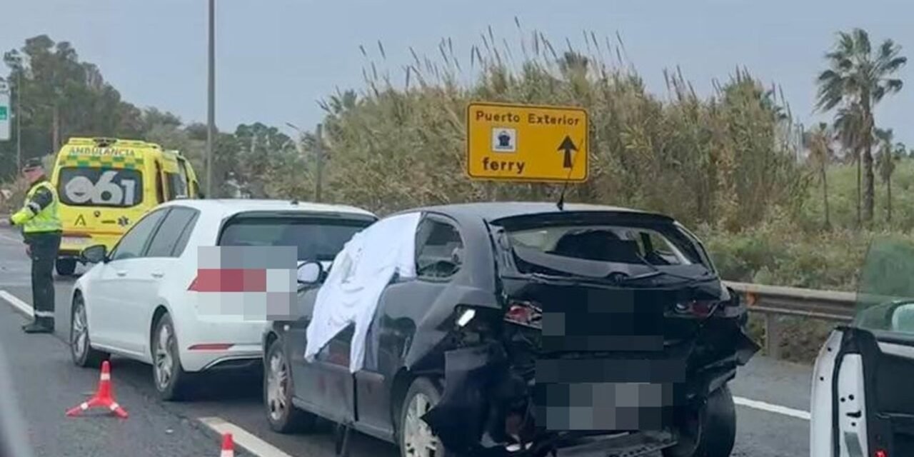 Fallece una persona en una colisión en la H-30