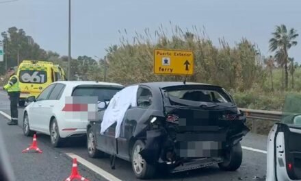 Fallece una persona en una colisión en la H-30