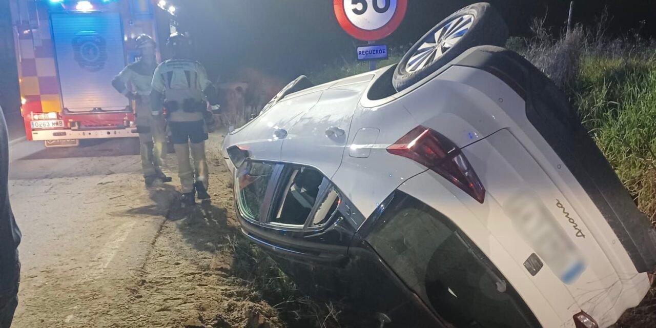 Herida una persona en un accidente en la A-494