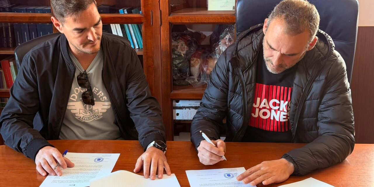 El Ayuntamiento de Riotinto renueva su convenio anual con el Club de Golf Corta Atalaya