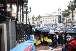 manifestación adamuz