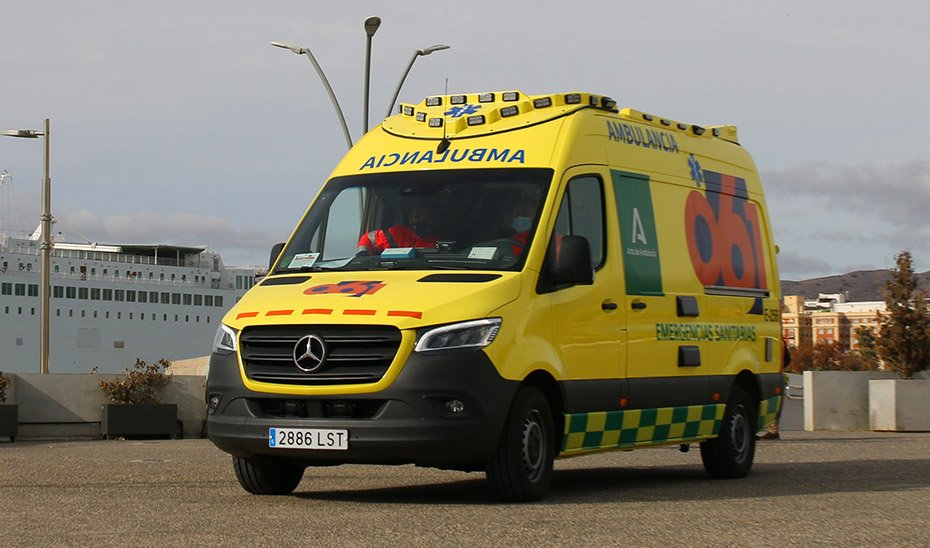 Fallece un hombre tras caer de un pino en Nuevo Portil