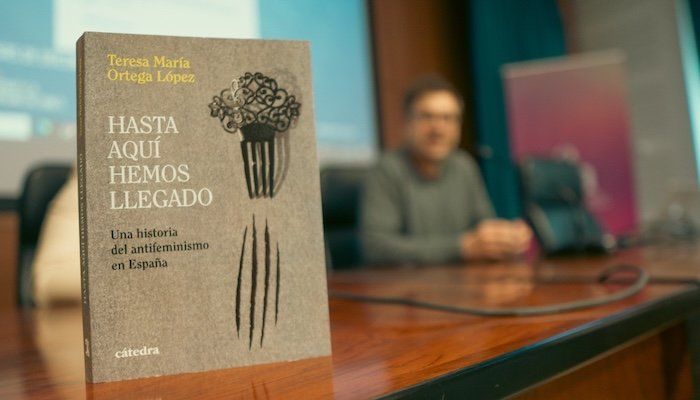 La UHU reflexiona sobre la historia del antifeminismo