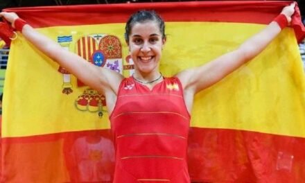 Carolina Marín se retira