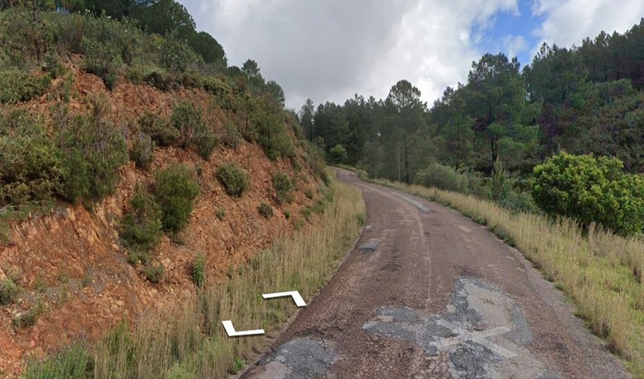 Trágico accidente en Almonaster la Real