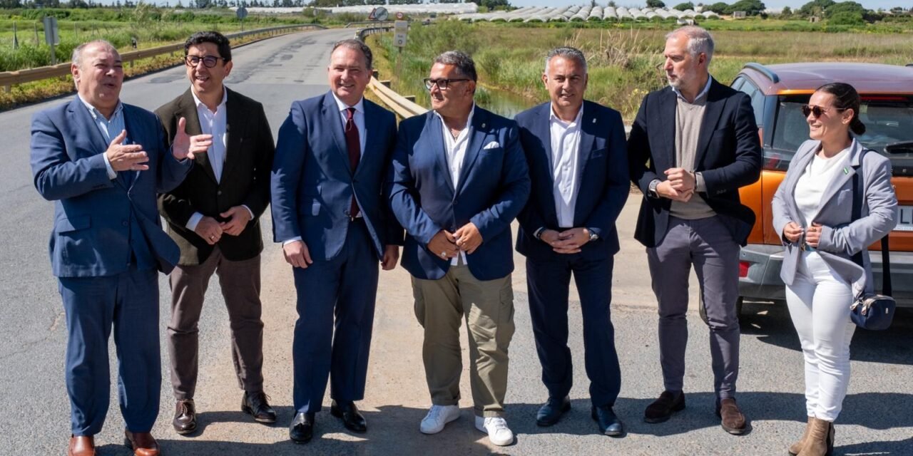La Diputación mejora la carretera entre La Redondela y Pozo del Camino