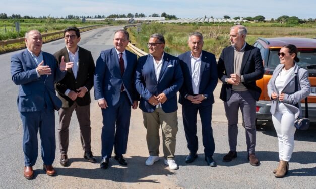 La Diputación mejora la carretera entre La Redondela y Pozo del Camino