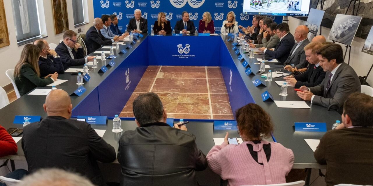 La situación ferroviaria y la Presa de Alcolea centrarán la próxima Comisión de Infraestructuras