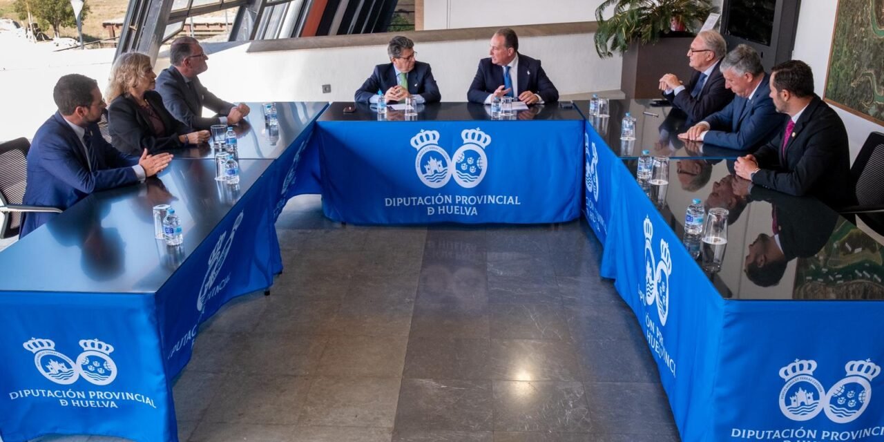 La Diputación recaba el respaldo del Senado a La Rábida como subsede de la Cumbre Iberoamericana 2026