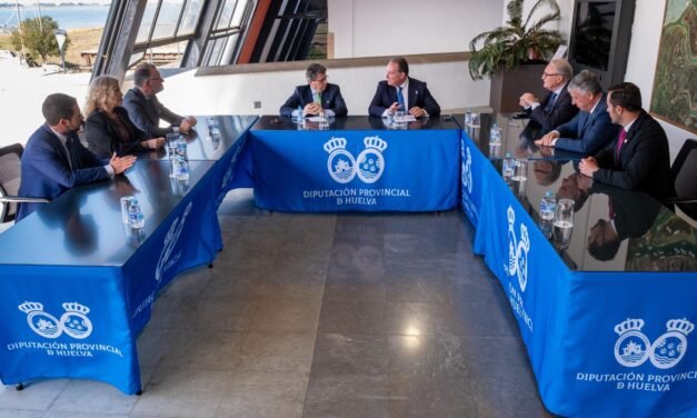 La Diputación recaba el respaldo del Senado a La Rábida como subsede de la Cumbre Iberoamericana 2026