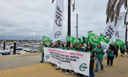CSIF se moviliza por la plantilla de la Agencia Pública de Puertos
