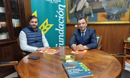 La Fundación Caja Rural del Sur renueva su compromiso con el Club Cámara Huelva
