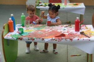 escolarización de infantil