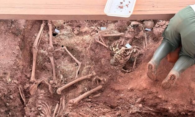 Riotinto busca otras 40 víctimas del franquismo en su quinta fase de exhumaciones