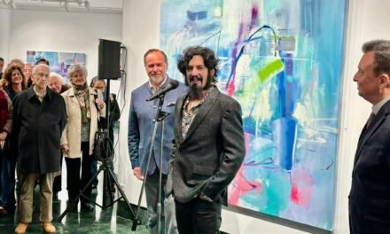 Pedro Rodríguez presenta su nueva etapa creativa en la Fundación Caja Rural del Sur