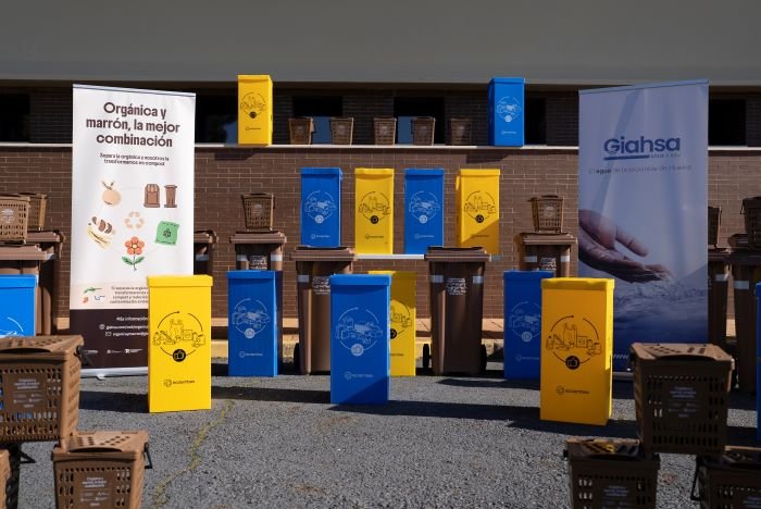 Giahsa refuerza la educación ambiental en los colegios