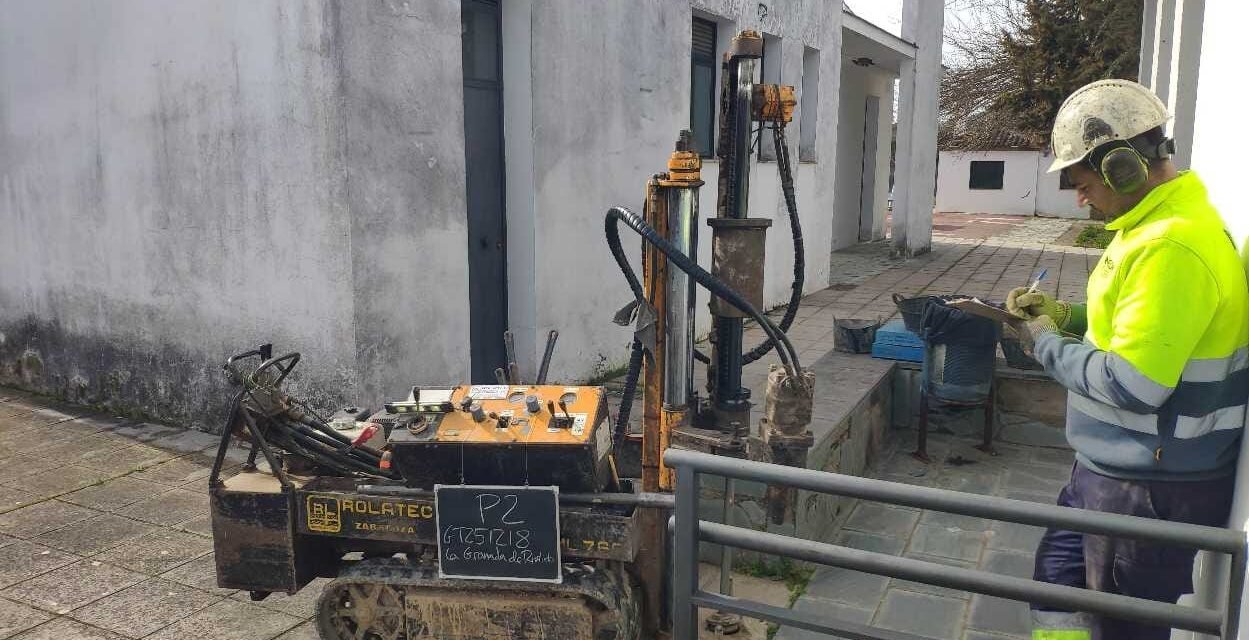 La Granada de Riotinto avanza hacia su futuro gimnasio municipal