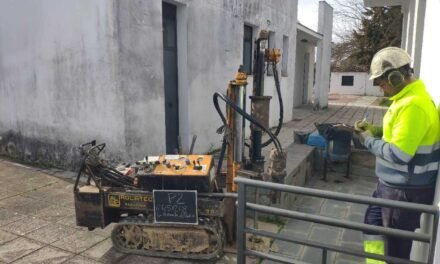 La Granada de Riotinto avanza hacia su futuro gimnasio municipal