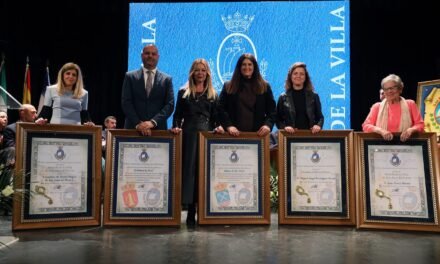 Riotinto y Zalamea formalizan su hermanamiento con San Juan del Puerto