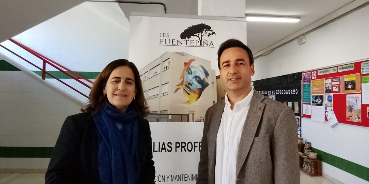 La Junta mejorará la eficiencia energética del IES Fuentepiña