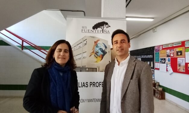 La Junta mejorará la eficiencia energética del IES Fuentepiña