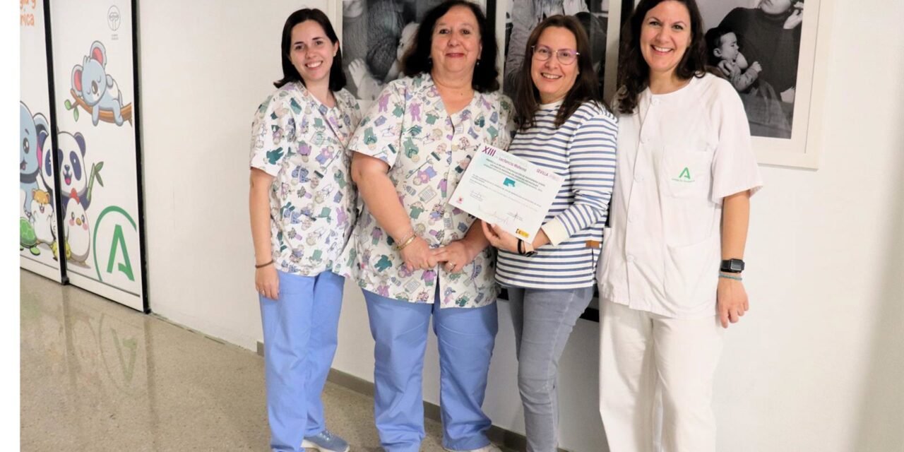 Premian al Hospital Juan Ramón Jiménez por un estudio sobre lactancia materna