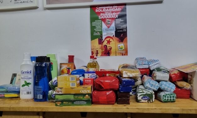 IU Zalamea organiza una recogida de alimentos para el pueblo saharaui