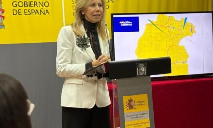 El Gobierno anuncia actuaciones de urgencia en la N-435 a su paso por Zalamea y El Campillo